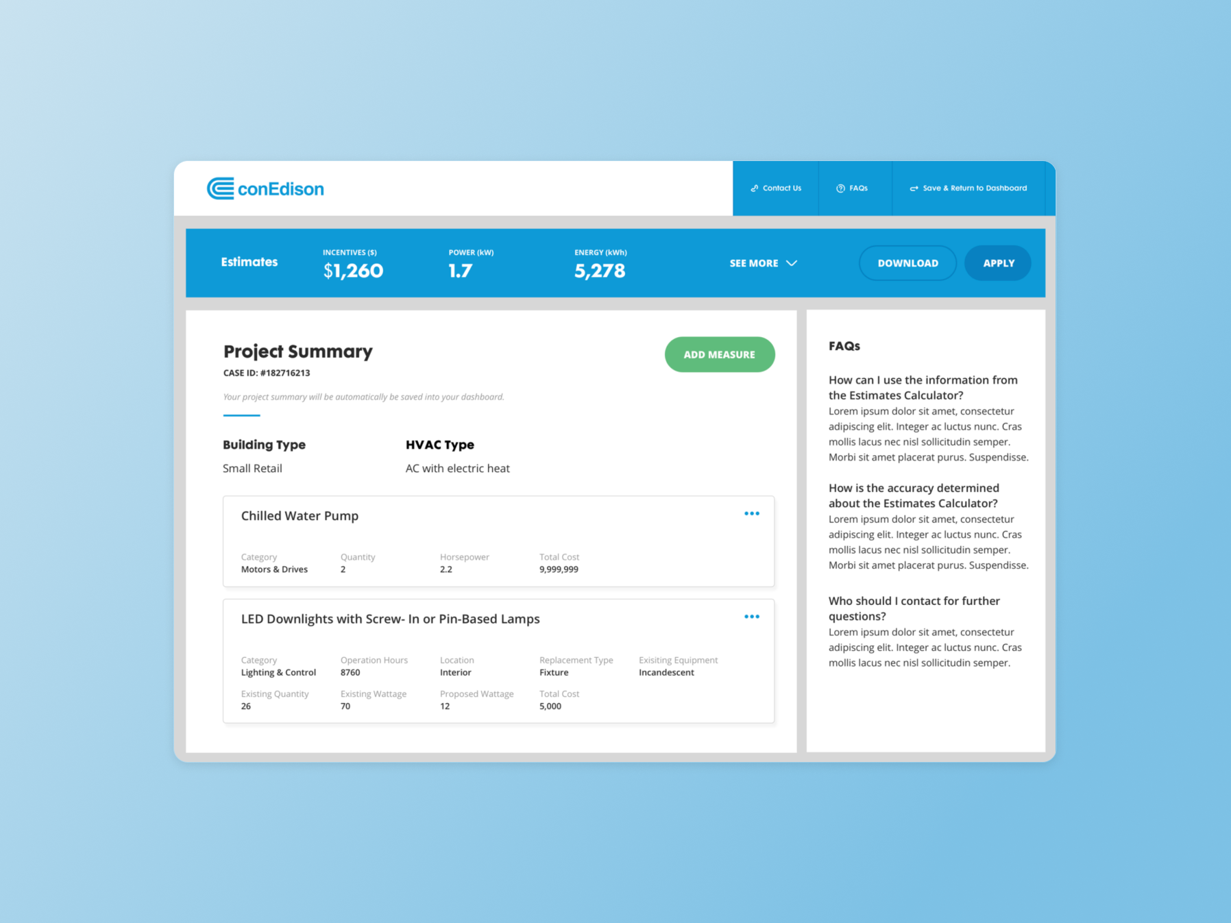 Energy Efficiency platform